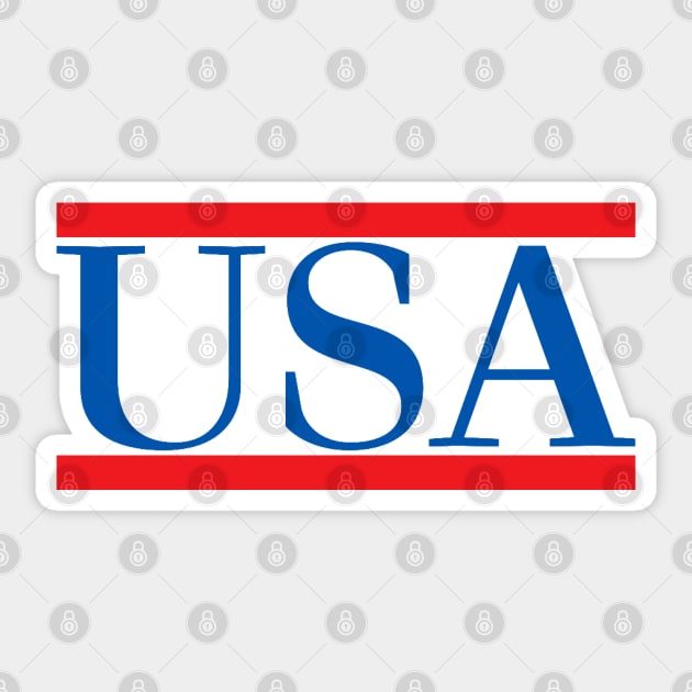 USA (variant) Sticker by wls